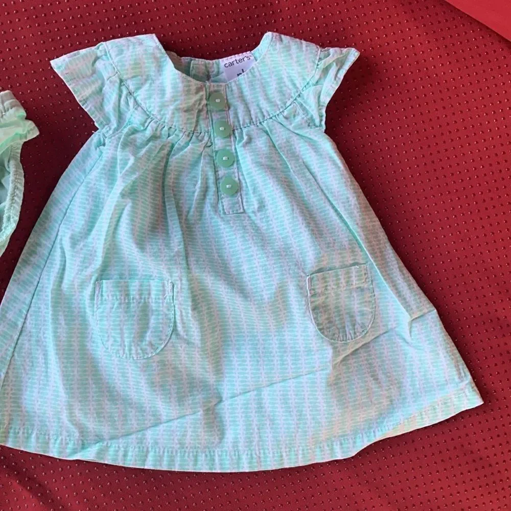 Take 50% OFF- Carter’s Girls NB 2pc, Size-NB